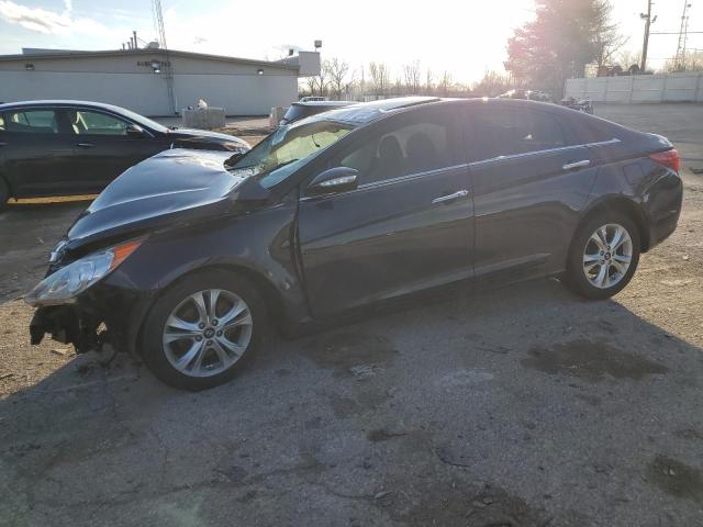 HYUNDAI SONATA SE 2011 with VIN 5NPEC4AC0BH127317 - Photo from auction