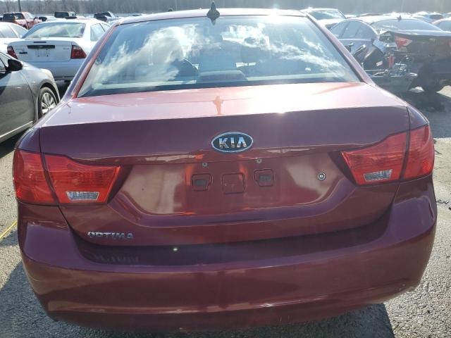 Photo 6 from auction – 2010 KIA OPTIMA LX with VIN KNAGG4A86A5414648