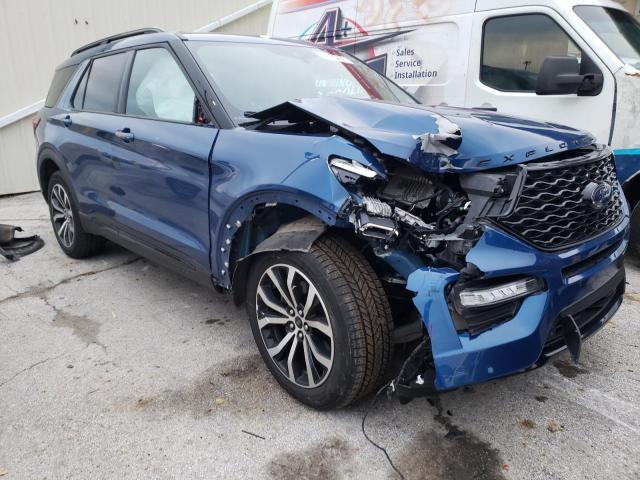 Photo 4 from auction – 2020 FORD EXPLORER S with VIN 1FM5K8GC3LGD15042