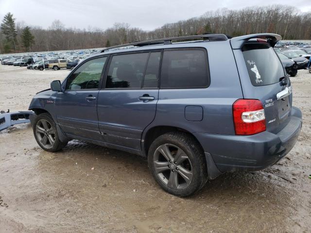 Photo 2 from auction – 2006 TOYOTA HIGHLANDER with VIN JTEEW21A560006730