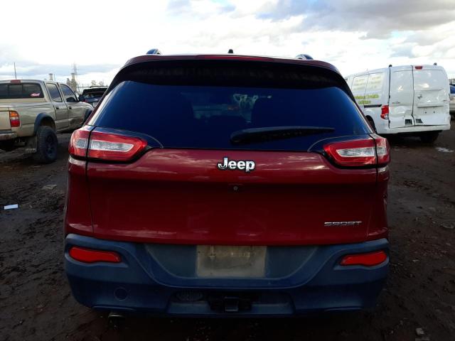 Photo 6 from auction – 2016 JEEP CHEROKEE S with VIN 1C4PJLAB0GW302876