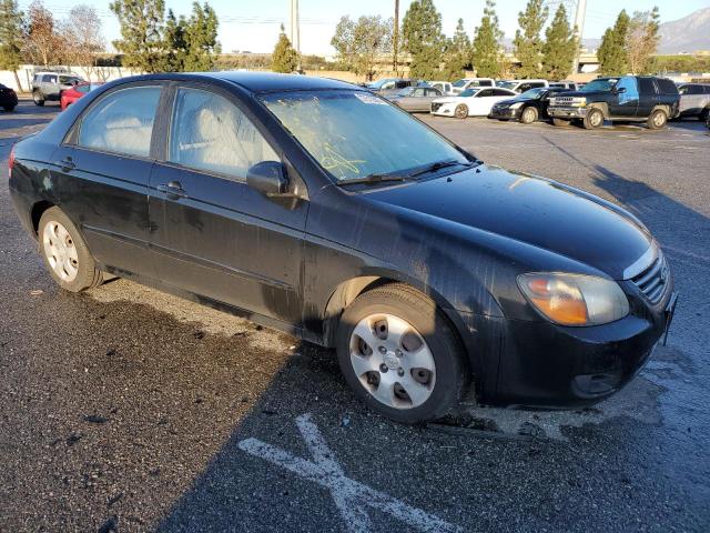 Photo 4 from auction – 2009 KIA SPECTRA EX with VIN KNAFE222395642344