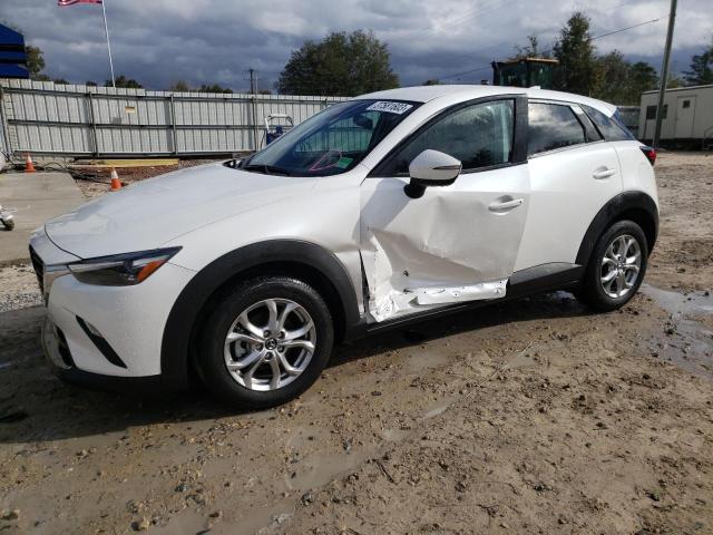 MAZDA CX-3 SPORT 2020 with VIN JM1DKDB74L1471399 - Photo from auction