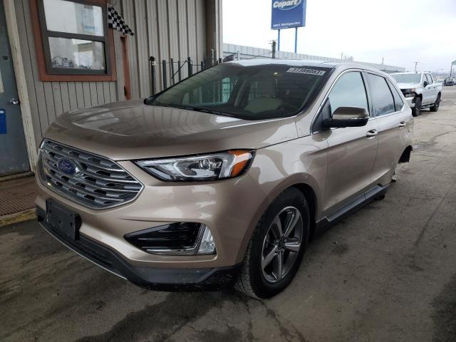 FORD EDGE SEL 2020 with VIN 2FMPK4J95LBA81055 - Photo from auction