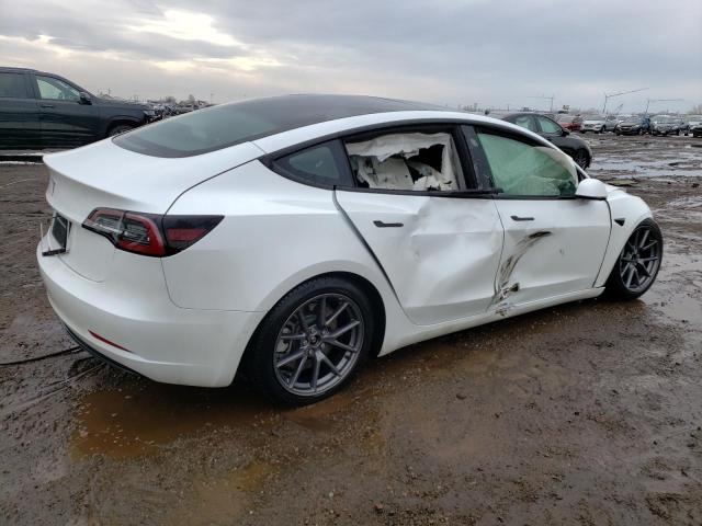 Photo 3 from auction – 2022 TESLA MODEL 3 with VIN 5YJ3E1EA6NF184777