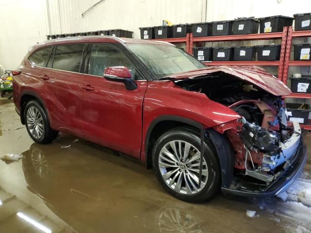 Photo 4 from auction – 2021 TOYOTA HIGHLANDER with VIN 5TDFZRBH5MS149644