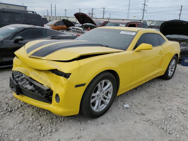 CHEVROLET CAMARO LS 2014 with VIN 2G1FA1E36E9184379 - Photo from auction