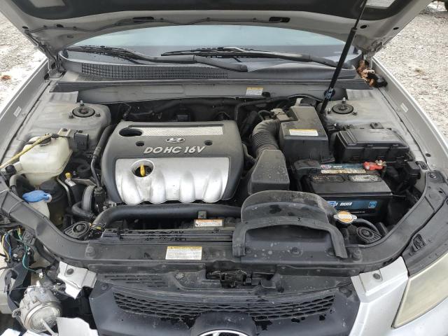 Photo 11 from auction – 2007 HYUNDAI SONATA GLS with VIN 5NPET46C07H228406