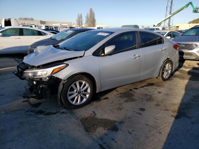 Photo 1 from auction – 2017 KIA FORTE LX with VIN 3KPFL4A7XHE147093
