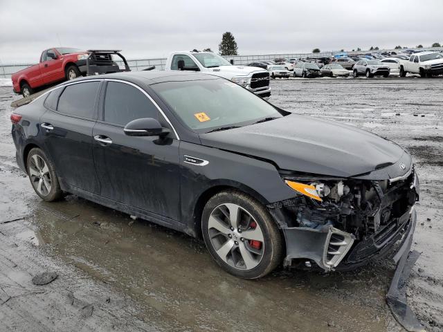 Photo 4 from auction – 2017 KIA OPTIMA SX with VIN 5XXGW4L24HG137809