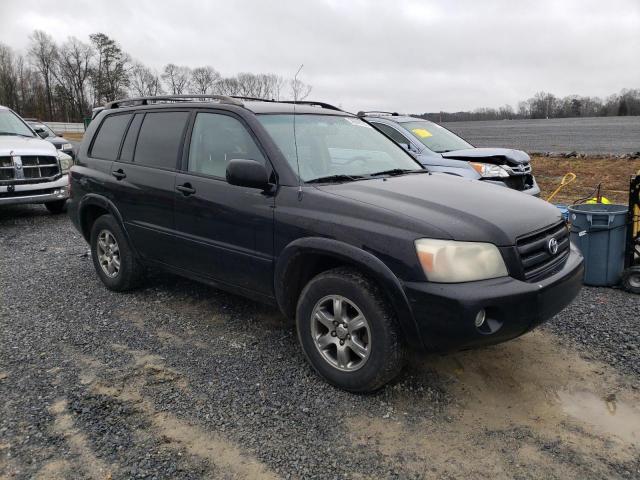 Photo 4 from auction – 2006 TOYOTA HIGHLANDER with VIN JTEGP21A160104188