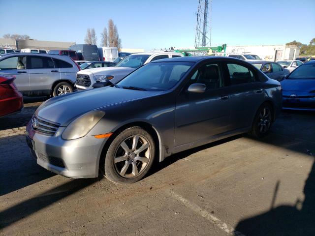 INFINITI G35 2005 with VIN JNKCV51E35M215084 - Photo from auction