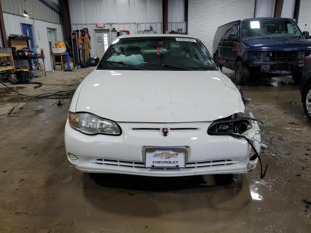 Photo 5 from auction – 2005 CHEVROLET MONTE CARL with VIN 2G1WW12E459126925