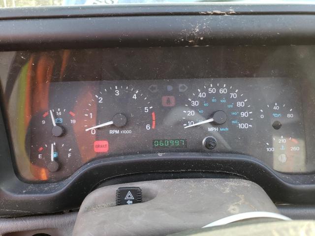 Photo 9 from auction – 1997 JEEP WRANGLER / with VIN 1J4FY19S0VP520396