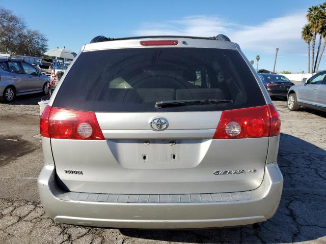 Photo 6 from auction – 2007 TOYOTA SIENNA CE with VIN 5TDZK23C27S022723