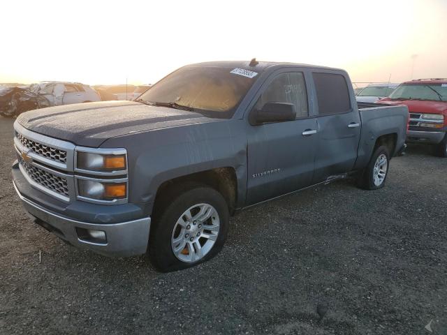 CHEVROLET SILVERADO 2014 with VIN 3GCPCREC4EG205224 - Photo from auction
