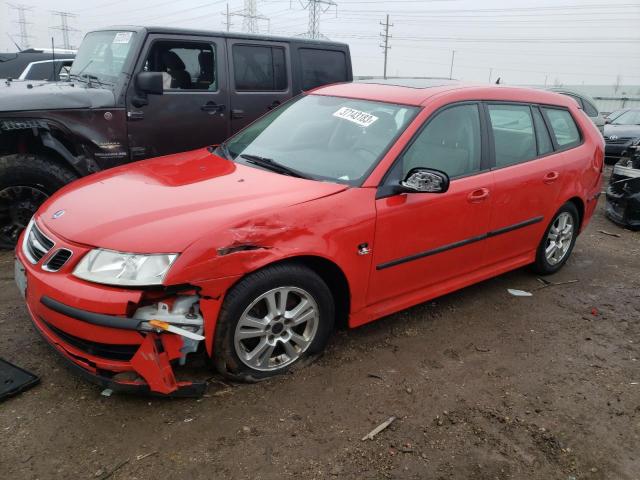 SAAB 9-3 2.0T 2007 with VIN YS3FD56YX71009505 - Photo from auction