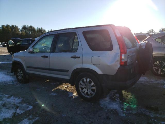 Photo 2 from auction – 2005 HONDA CR-V with VIN SHSRD78895U309613