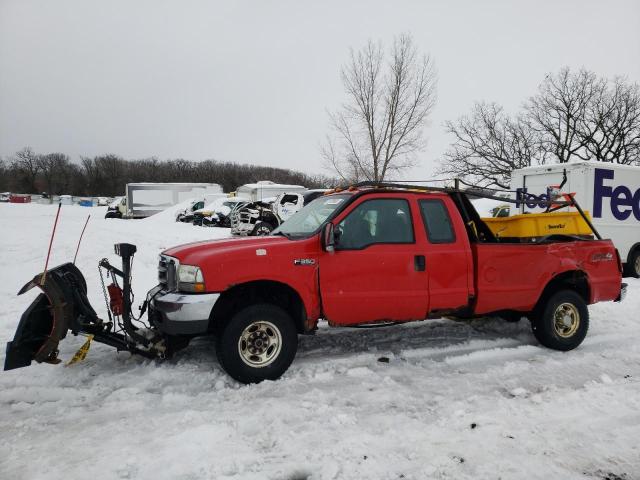 FORD F350 2003 with VIN 1FTSX31L33EA46072 - Photo from auction