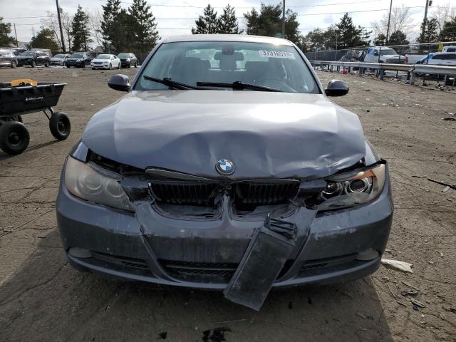 Photo 5 from auction – 2006 BMW 325 I with VIN WBAVB135X6KR59445