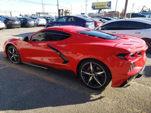 Photo 2 from auction – 2021 CHEVROLET CORVETTE S with VIN 1G1YB2D46M5118285
