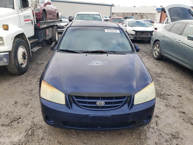 Photo 5 from auction – 2006 KIA SPECTRA LX with VIN KNAFE121265331131