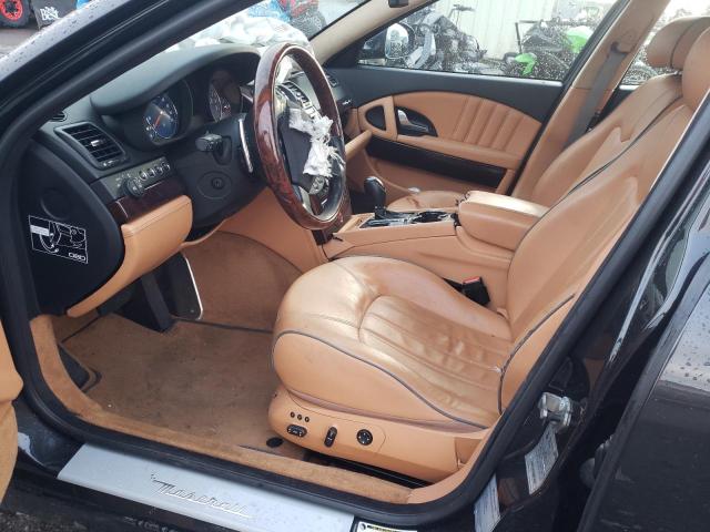 Photo 7 from auction – 2011 MASERATI QUATTROPOR with VIN ZAM39JKA3B0054552