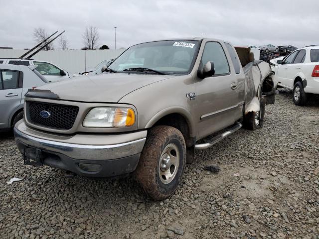 FORD F150 2002 with VIN 2FTRX18L82CA39390 - Photo from auction