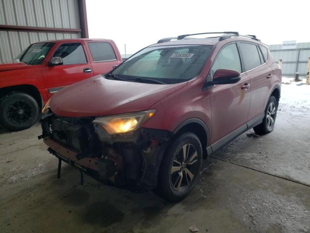 Photo 1 from auction – 2017 TOYOTA RAV4 XLE with VIN 2T3RFREV3HW643433