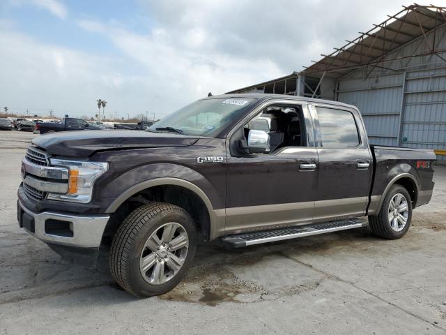 FORD F150 SUPER 2019 with VIN 1FTEW1E59KKC20680 - Photo from auction