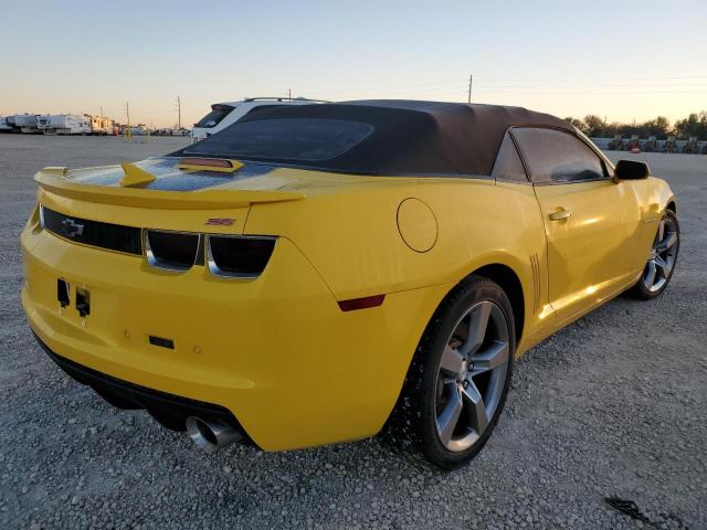 Photo 3 from auction – 2012 CHEVROLET CAMARO 2SS with VIN 2G1FT3DW1C9178035