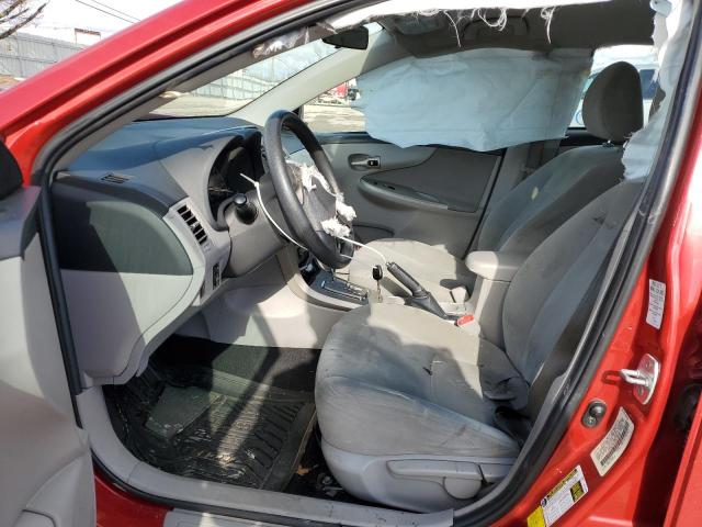 Photo 7 from auction – 2012 TOYOTA COROLLA BA with VIN 5YFBU4EE2CP046349
