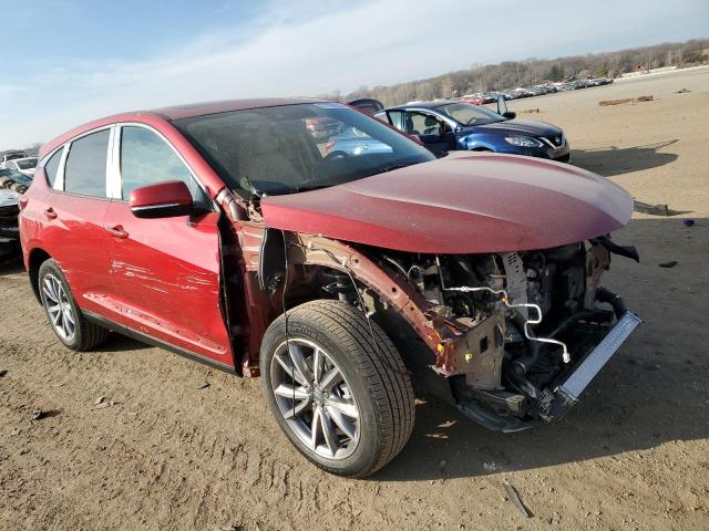 Photo 4 from auction – 2021 ACURA RDX TECHNO with VIN 5J8TC2H55ML005118