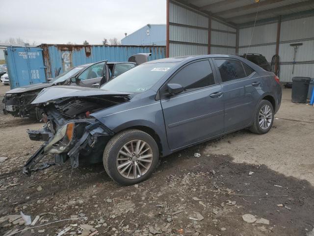 TOYOTA COROLLA L 2014 with VIN 2T1BURHEXEC097433 - Photo from auction