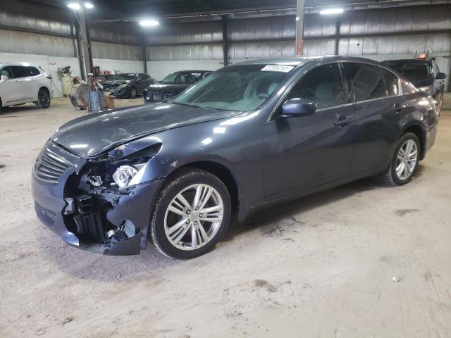INFINITI G37 2011 with VIN JN1CV6AR0BM356350 - Photo from auction