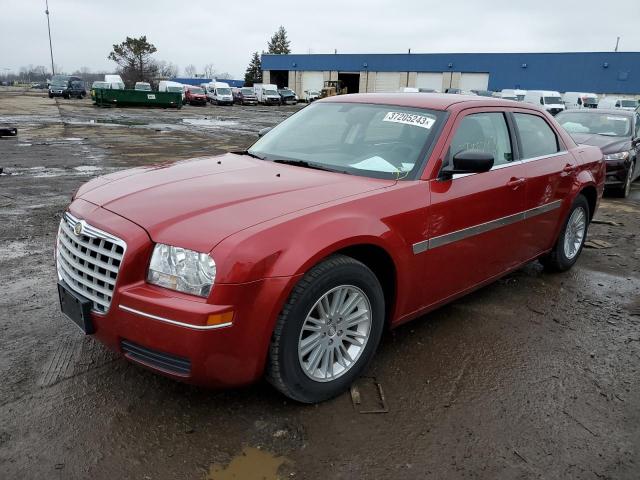 CHRYSLER 300 LX 2009 with VIN 2C3KA43D09H574963 - Photo from auction