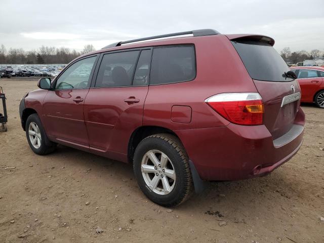 Photo 2 from auction – 2010 TOYOTA HIGHLANDER with VIN 5TDJK3EH9AS030529