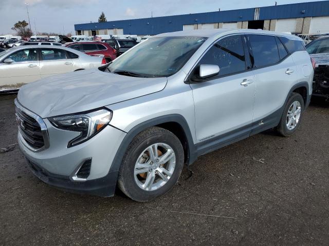 GMC TERRAIN SL 2018 with VIN 3GKALMEV2JL278656 - Photo from auction