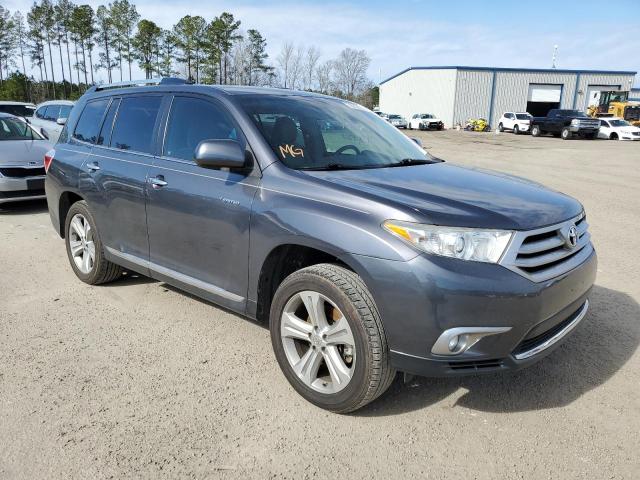 Photo 4 from auction – 2013 TOYOTA HIGHLANDER with VIN 5TDYK3EH3DS117958