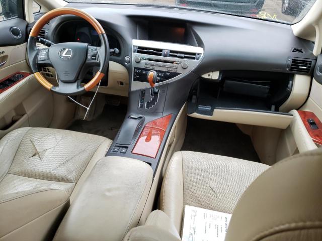 Photo 8 from auction – 2010 LEXUS RX 350 with VIN 2T2BK1BA3AC064745