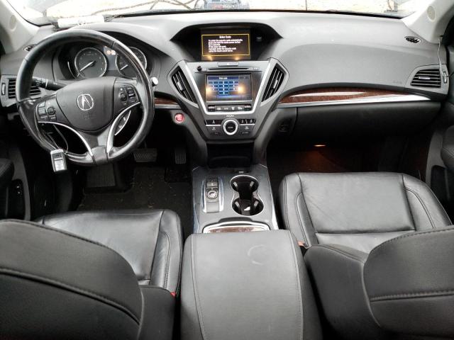 Photo 8 from auction – 2017 ACURA MDX with VIN 5FRYD4H31HB002364