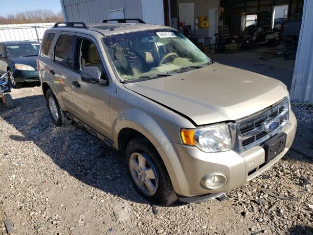 Photo 4 from auction – 2010 FORD ESCAPE XLT with VIN 1FMCU0D71AKA69645