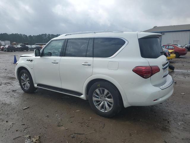 Photo 2 from auction – 2017 INFINITI QX80 BASE with VIN JN8AZ2NF3H9647488