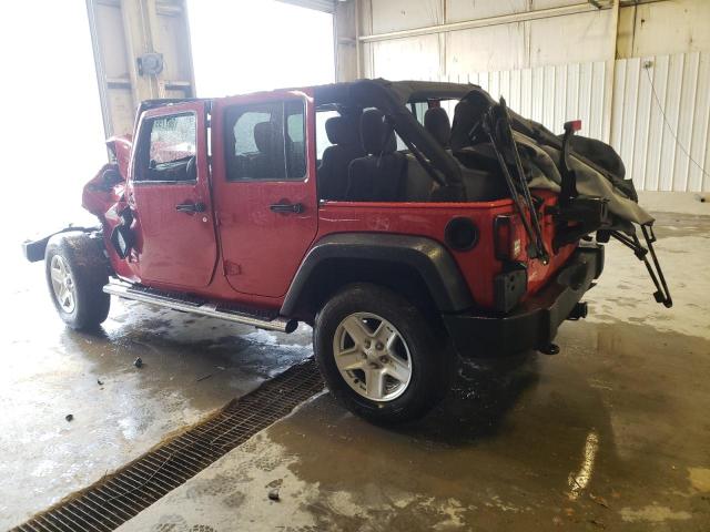 Photo 2 from auction – 2011 JEEP WRANGLER U with VIN 1J4BA3H10BL512308