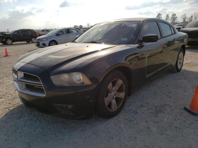 DODGE CHARGER SE 2013 with VIN 2C3CDXBG8DH594525 - Photo from auction