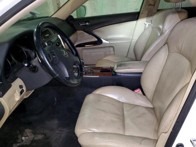 Photo 7 from auction – 2008 LEXUS IS 250 with VIN JTHCK262282026092