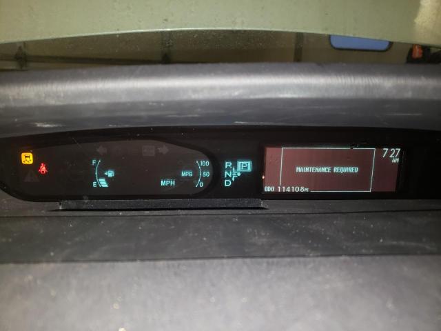 Photo 9 from auction – 2013 TOYOTA PRIUS with VIN JTDKN3DU1D1693542