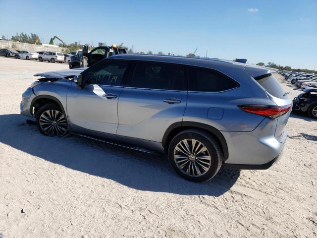 صورة رقم 2 من المزاد - 2021 TOYOTA HIGHLANDER مع VIN 5TDFZRAH6MS071179