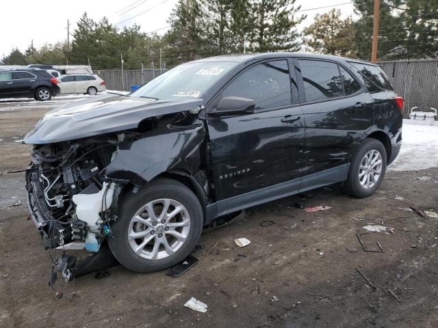 CHEVROLET EQUINOX LS 2018 with VIN 3GNAXHEV8JL362124 - Photo from auction