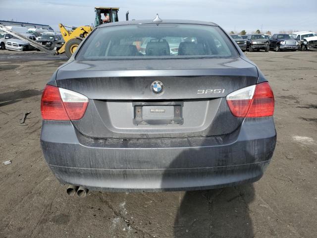 Photo 6 from auction – 2006 BMW 325 I with VIN WBAVB135X6KR59445